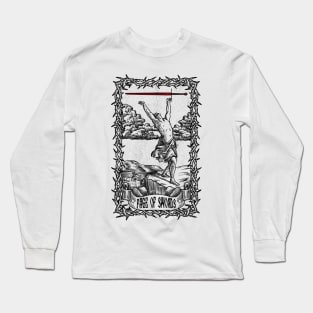 Page of Swords Long Sleeve T-Shirt